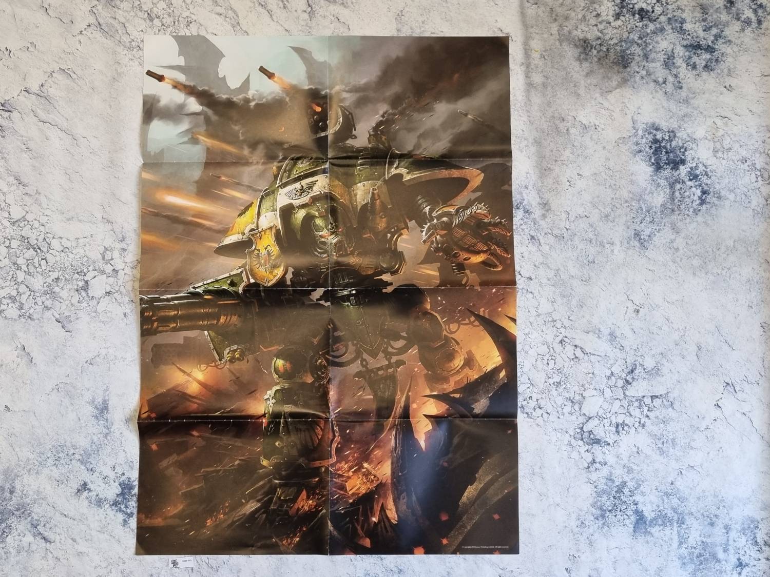 Poster imperial knight