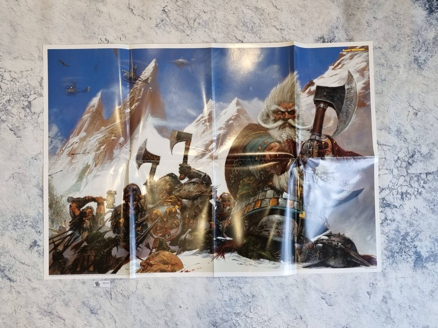 Poster grombindal