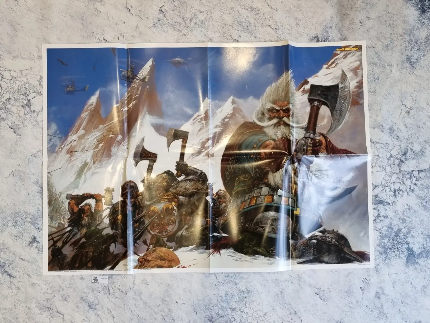 Poster grombindal