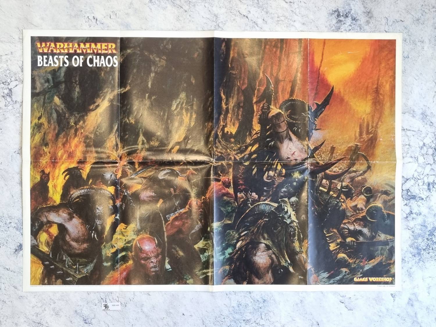 Poster beasts of chaos