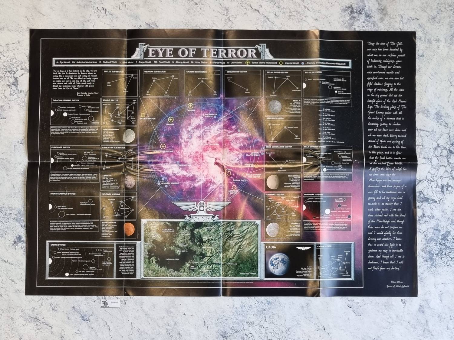 Poster beasts of chaos