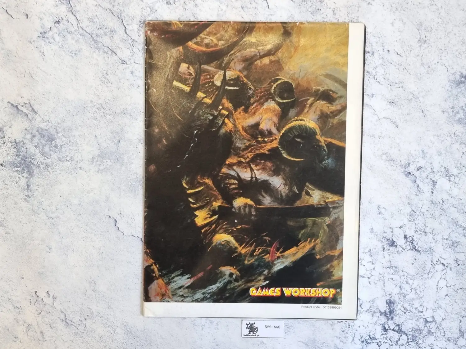Poster beasts of chaos