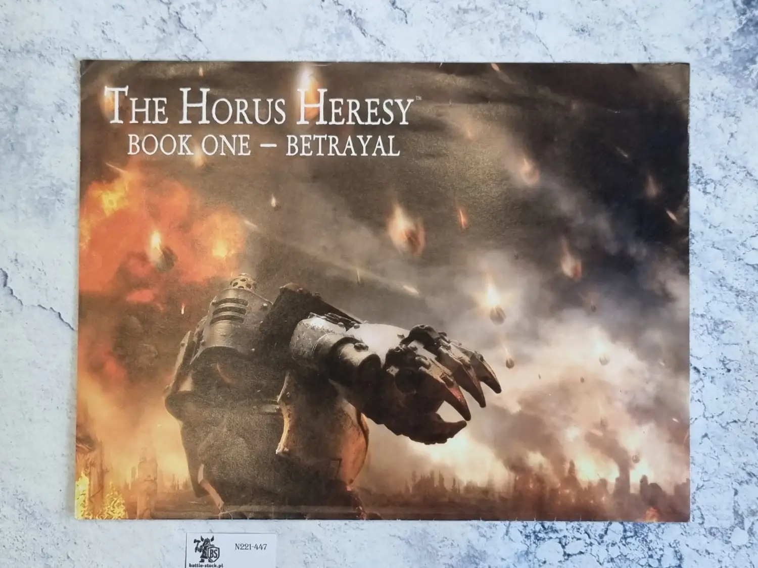 Poster The horus heresy book one - betrayal