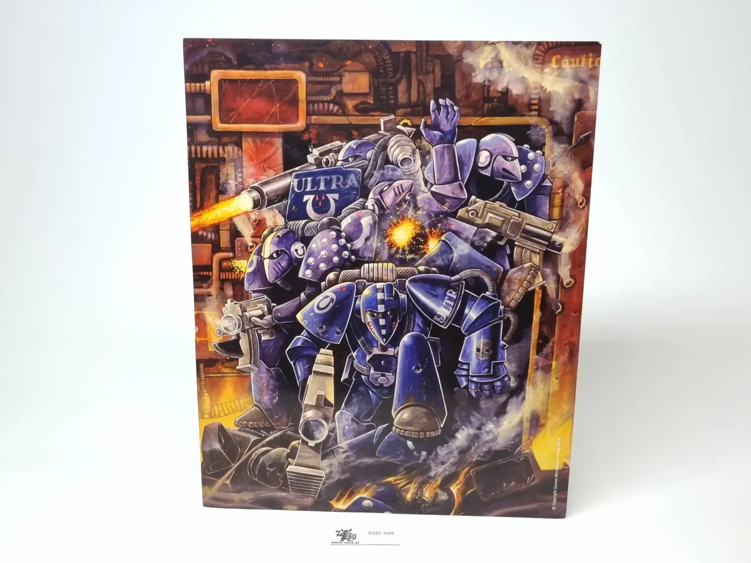 Poster ultramarines (art print)