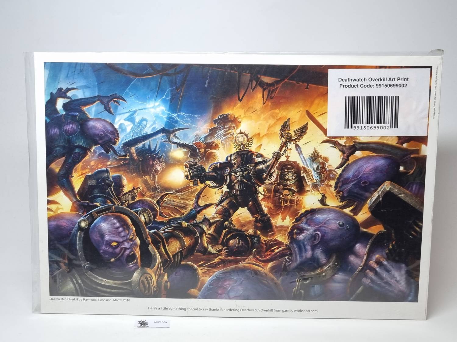 Deathwatch overkill art print