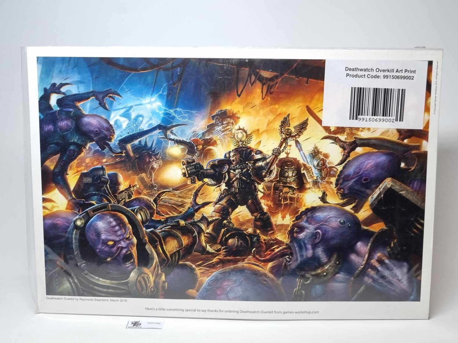 Deathwatch overkill art print