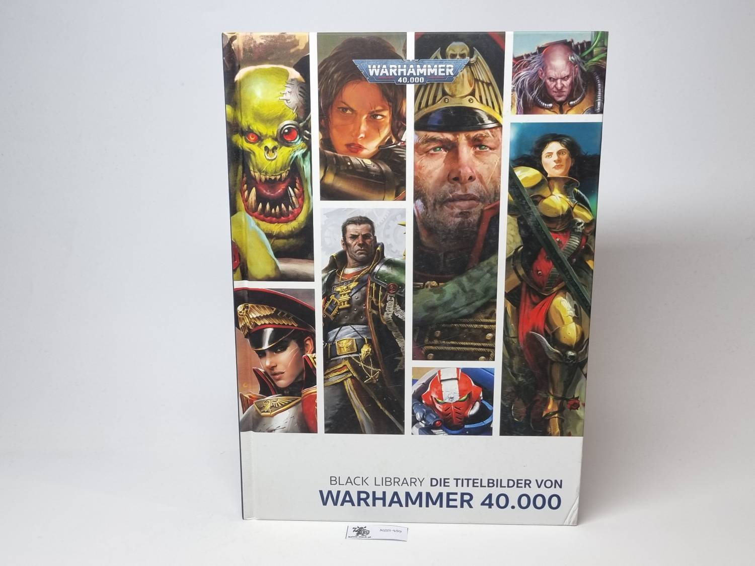black library warhammer 40k wersja niemieckojęzyczna