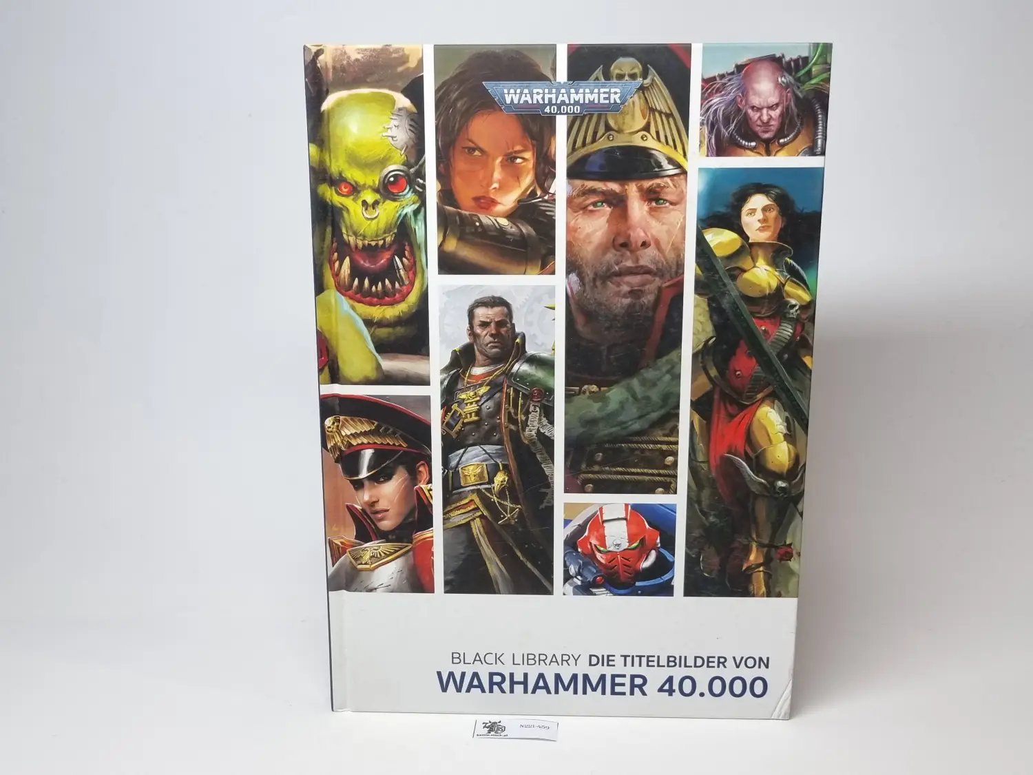 black library warhammer 40k wersja niemieckojęzyczna