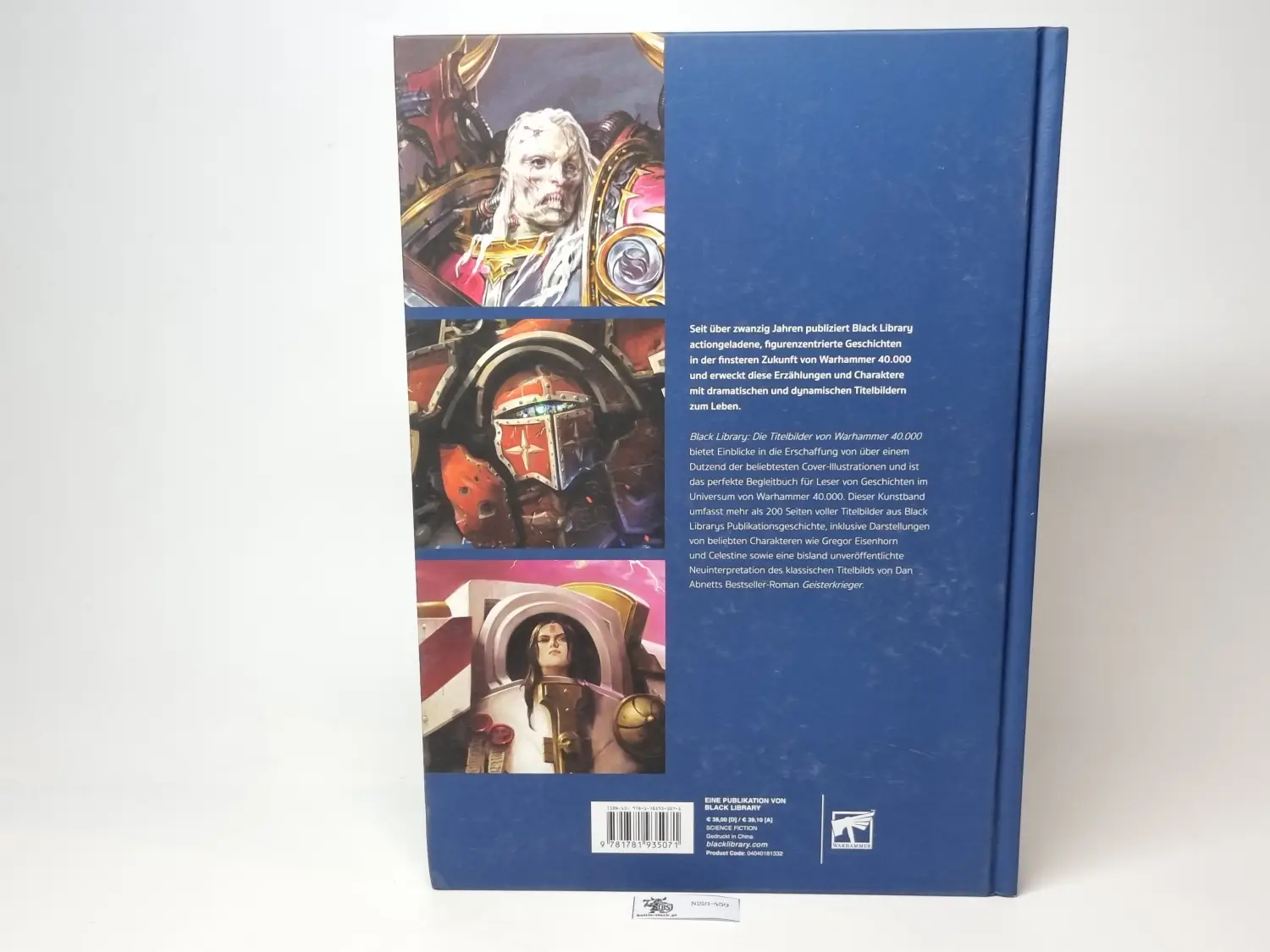 black library warhammer 40k wersja niemieckojęzyczna
