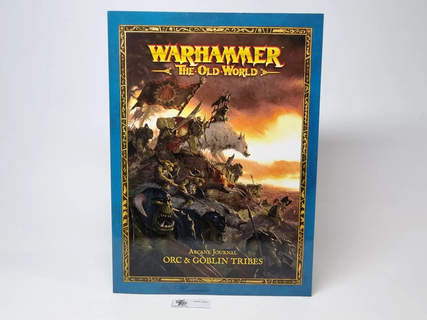 arcane journal Orc and goblins tribes