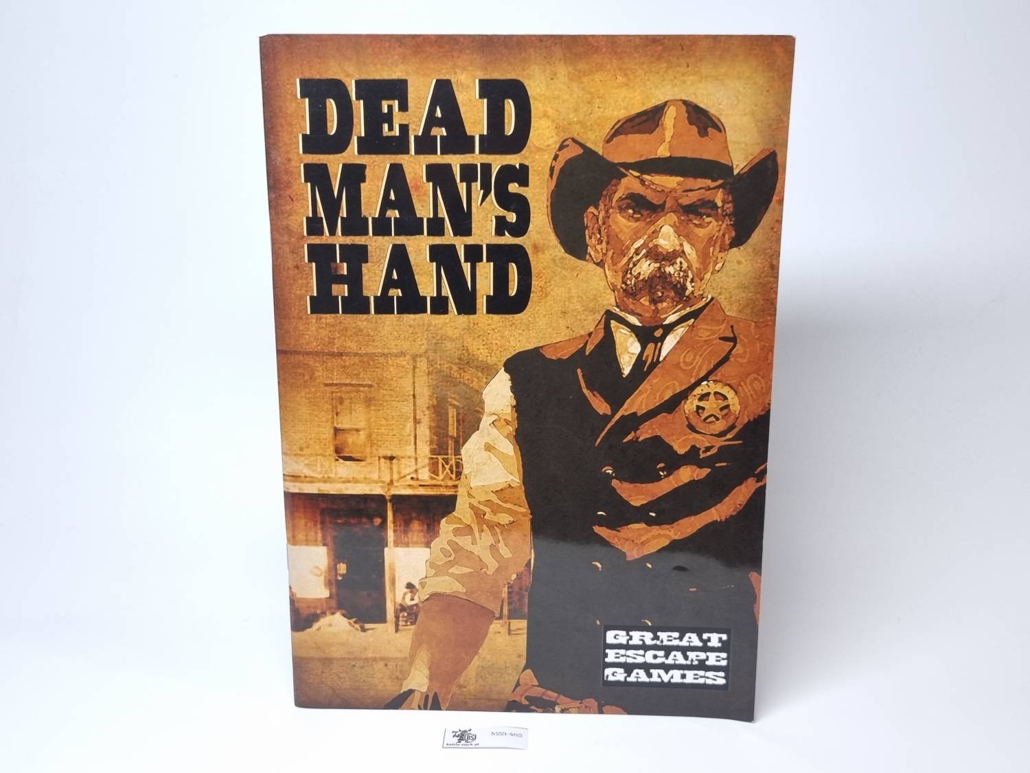 Dead Man's hand great escape games
