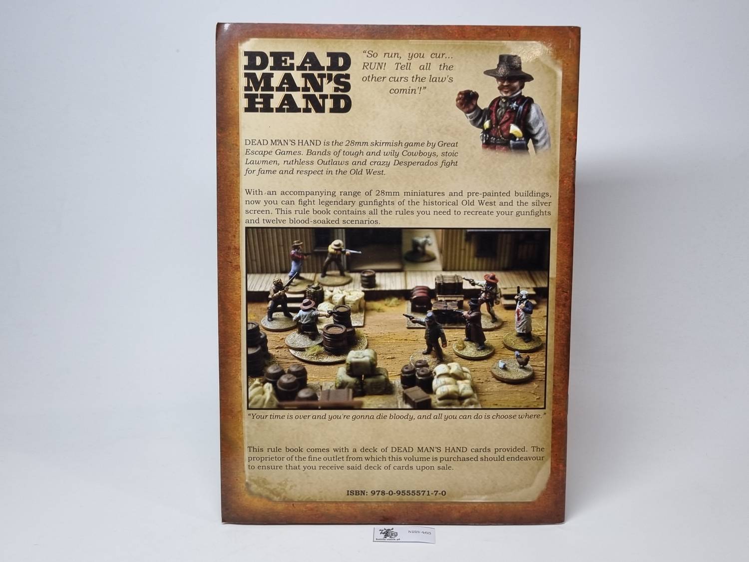 Dead Man's hand great escape games