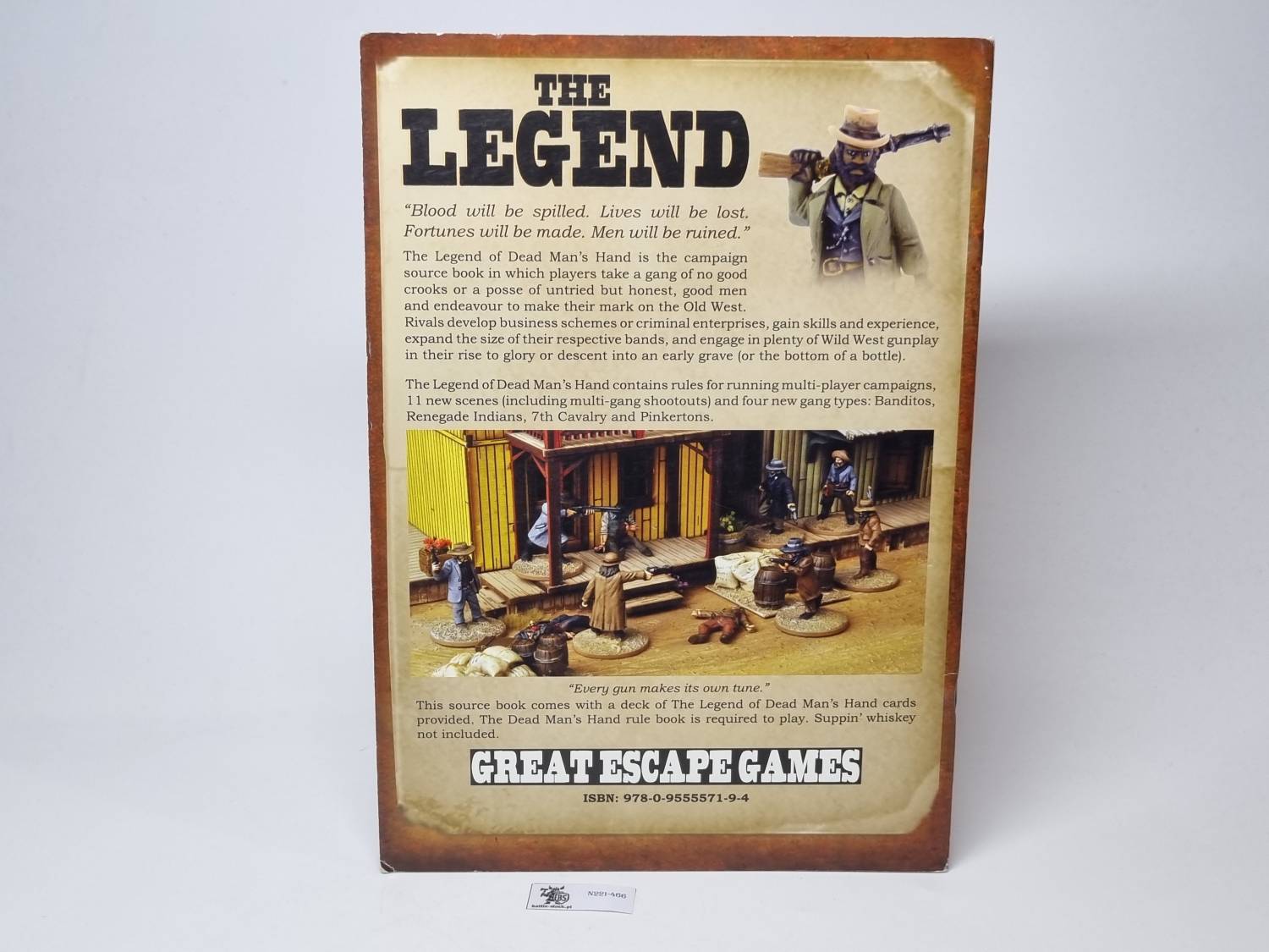 The legend of dead man's hand