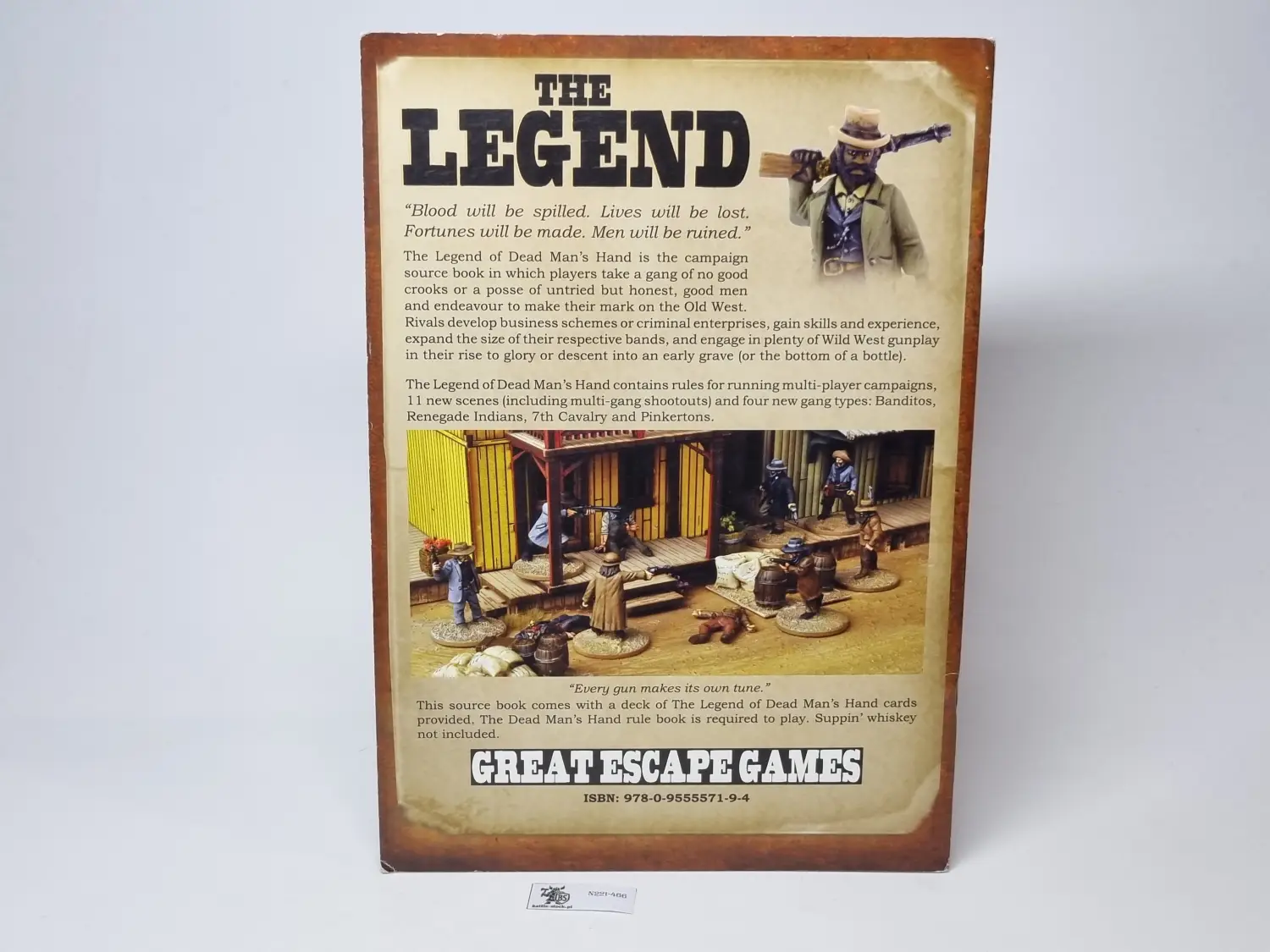 The legend of dead man's hand