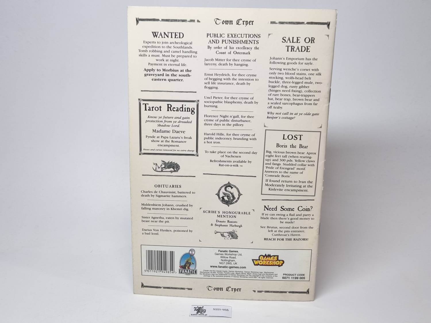 Town cryer issue 17