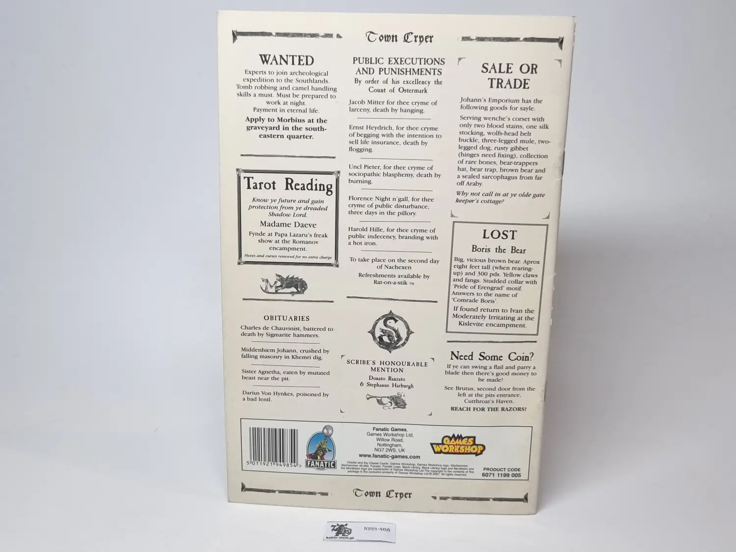 Town cryer issue 17