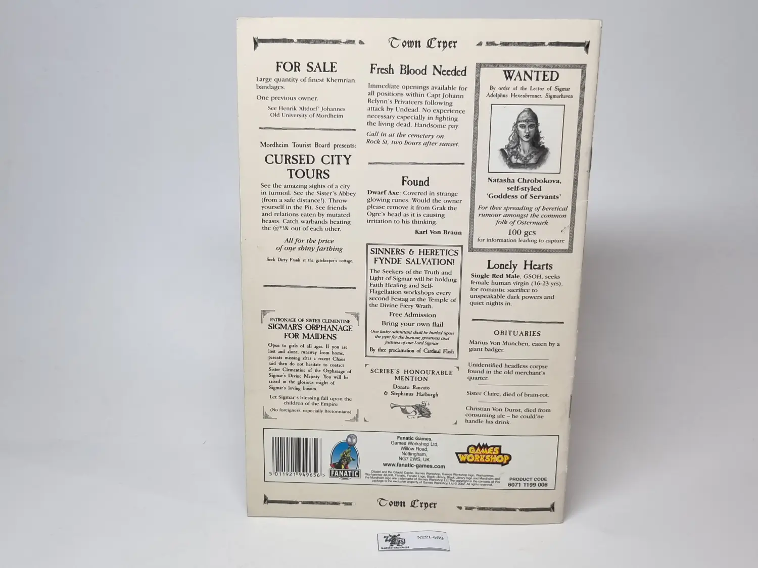 Town cryer issue 18