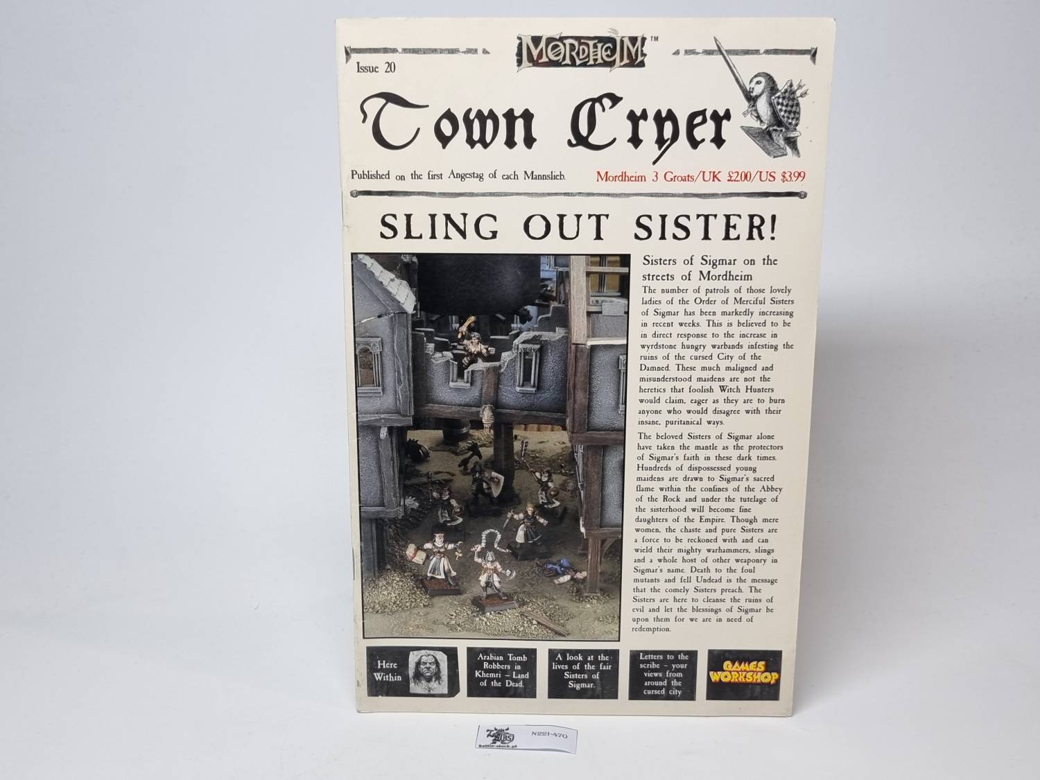 Town cryer issue 20