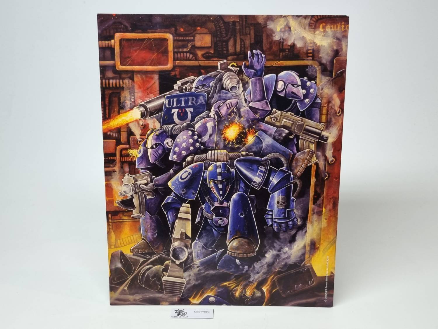 Poster ultramarines (art print)