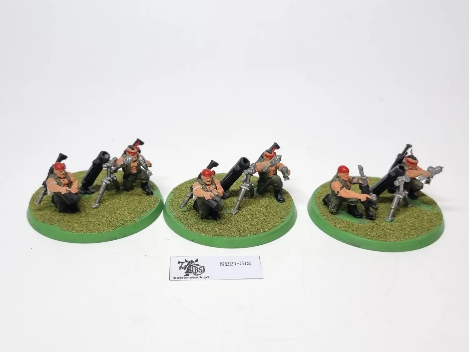 catachan heavy weapons mortars