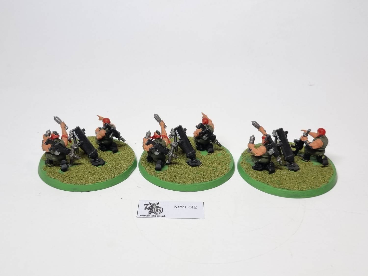 catachan heavy weapons mortars