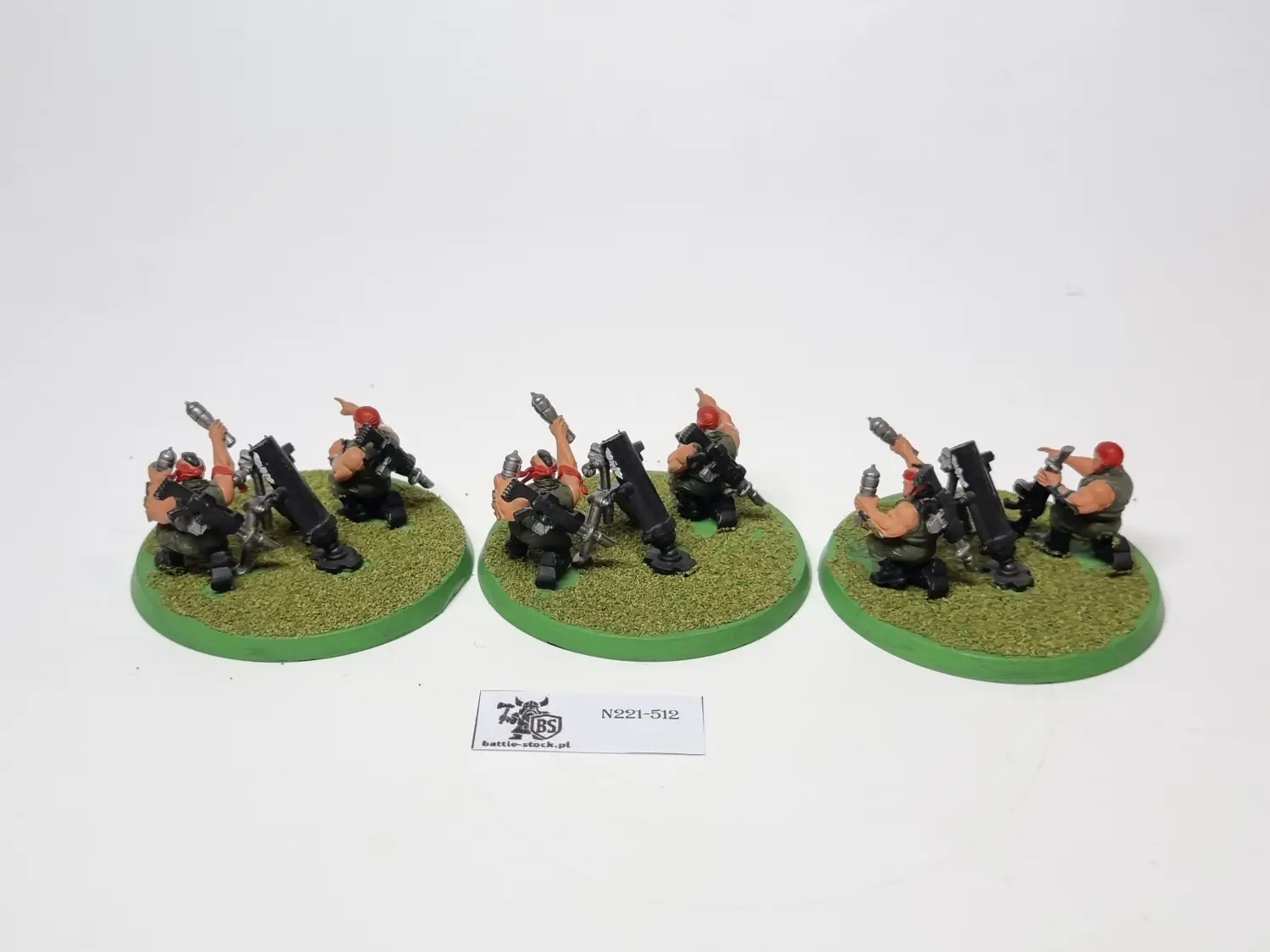 catachan heavy weapons mortars