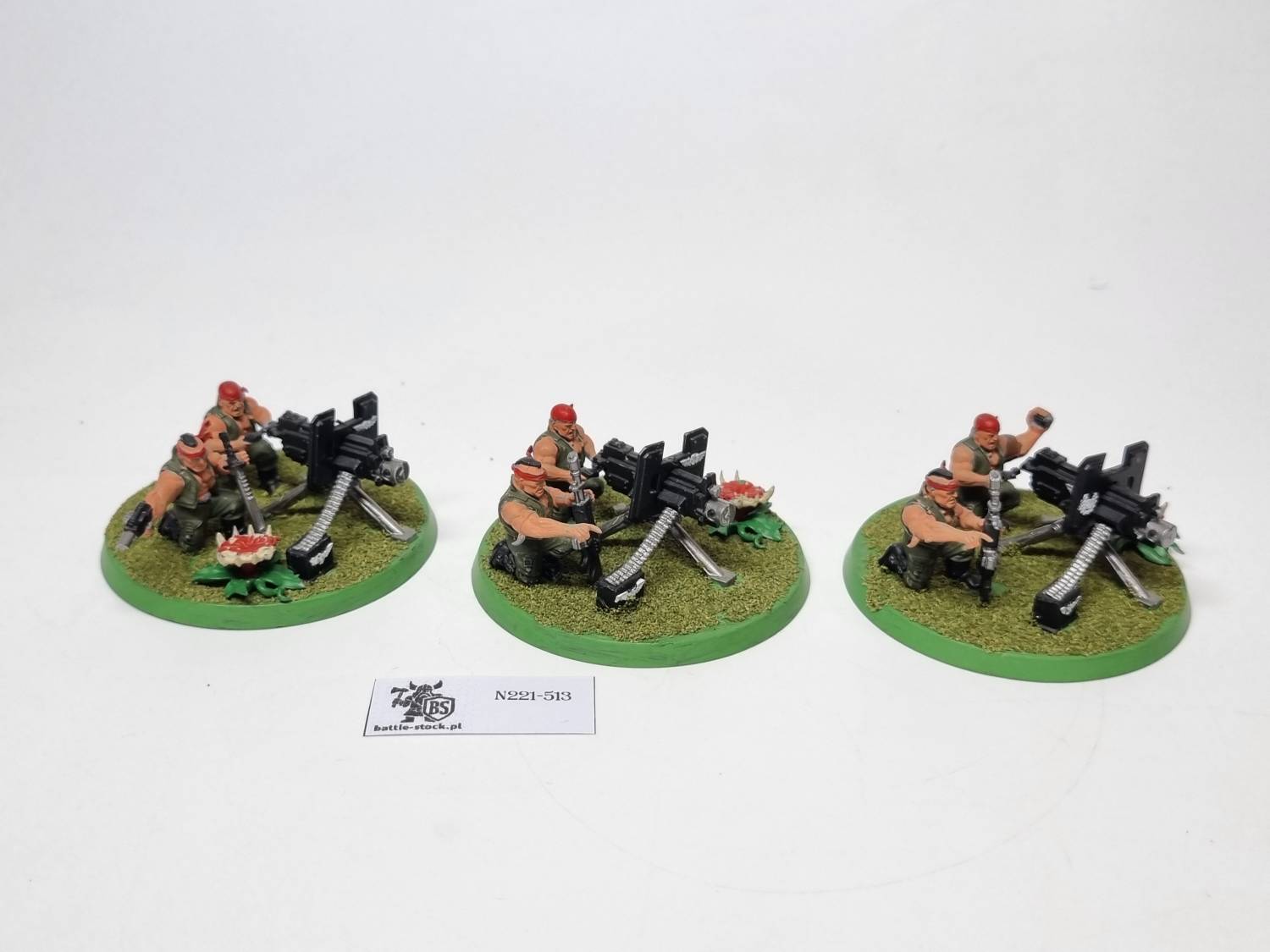 catachan heavy weapons heavy bolters