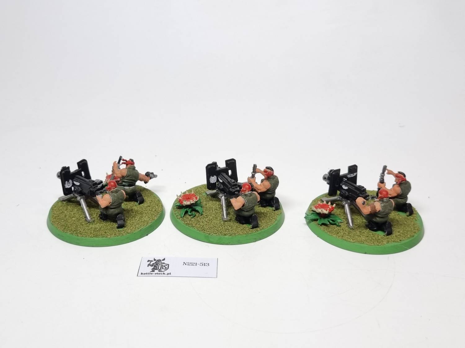 catachan heavy weapons heavy bolters