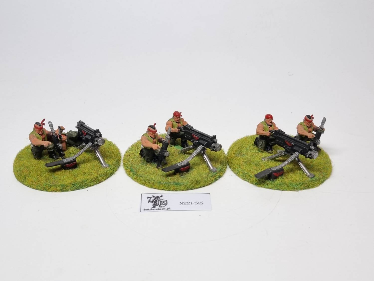 catachan heavy weapons heavy bolters lekkie braki