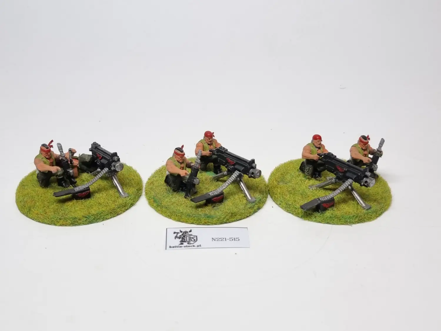 catachan heavy weapons heavy bolters lekkie braki