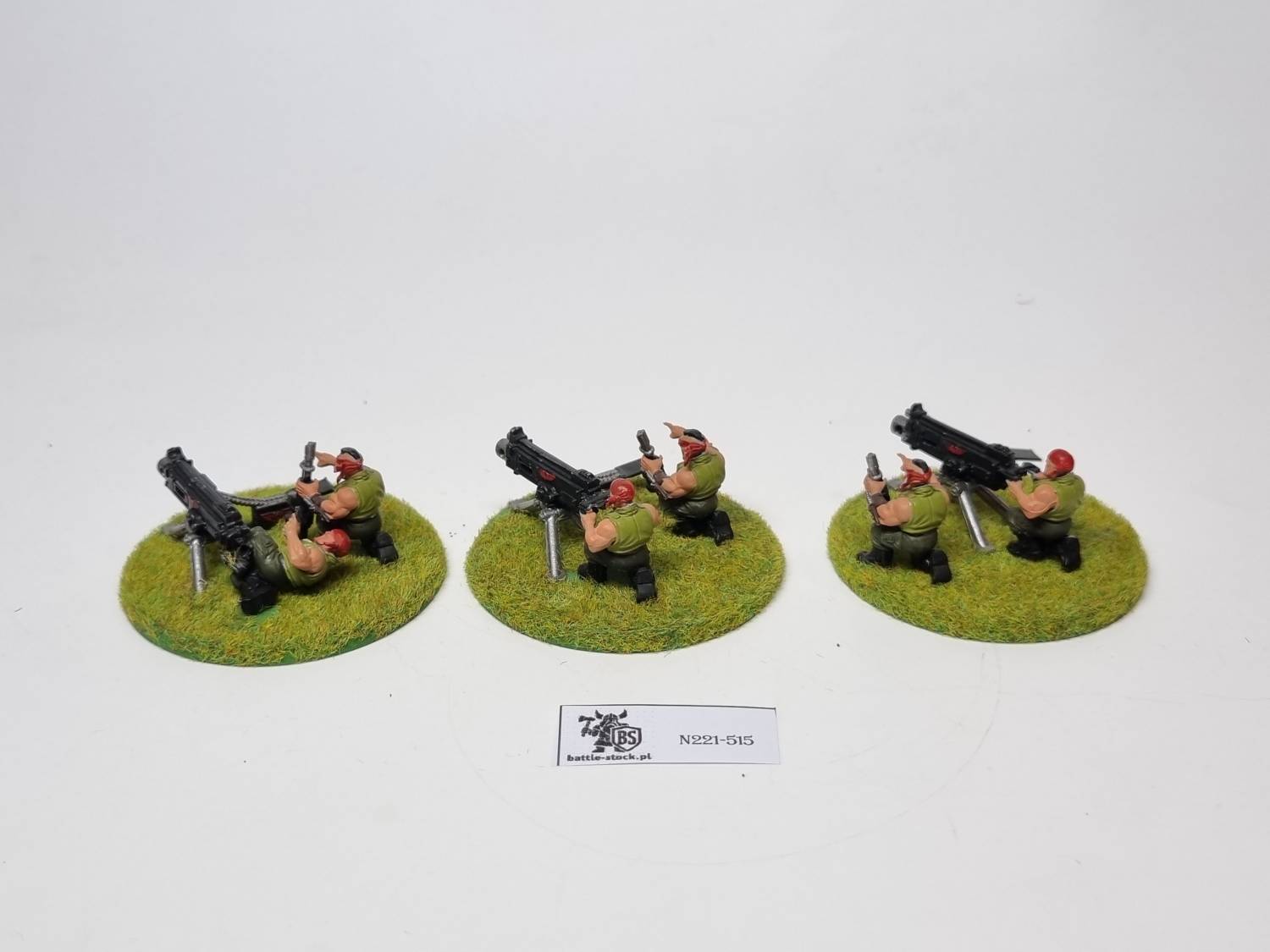 catachan heavy weapons heavy bolters lekkie braki