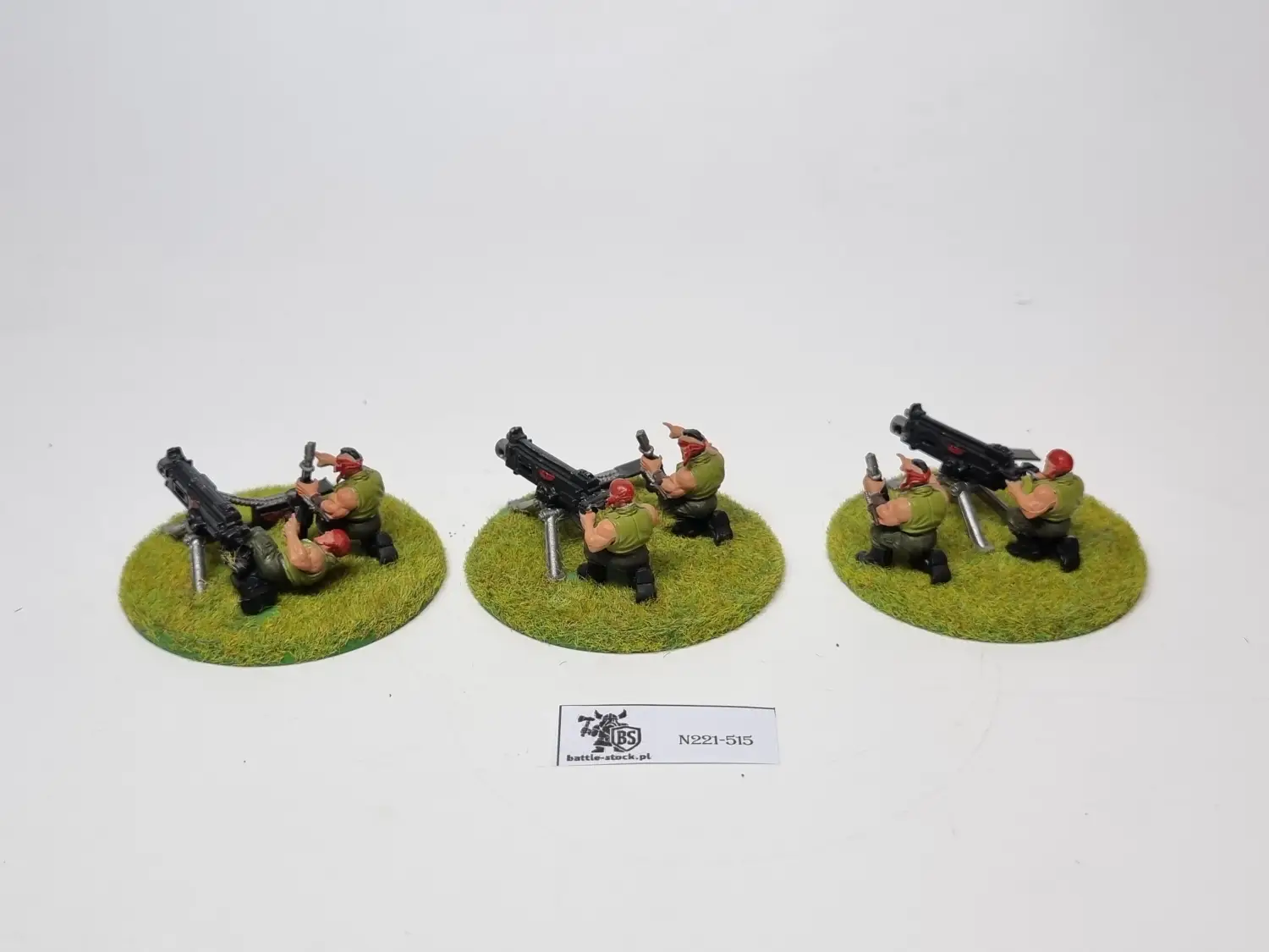 catachan heavy weapons heavy bolters lekkie braki