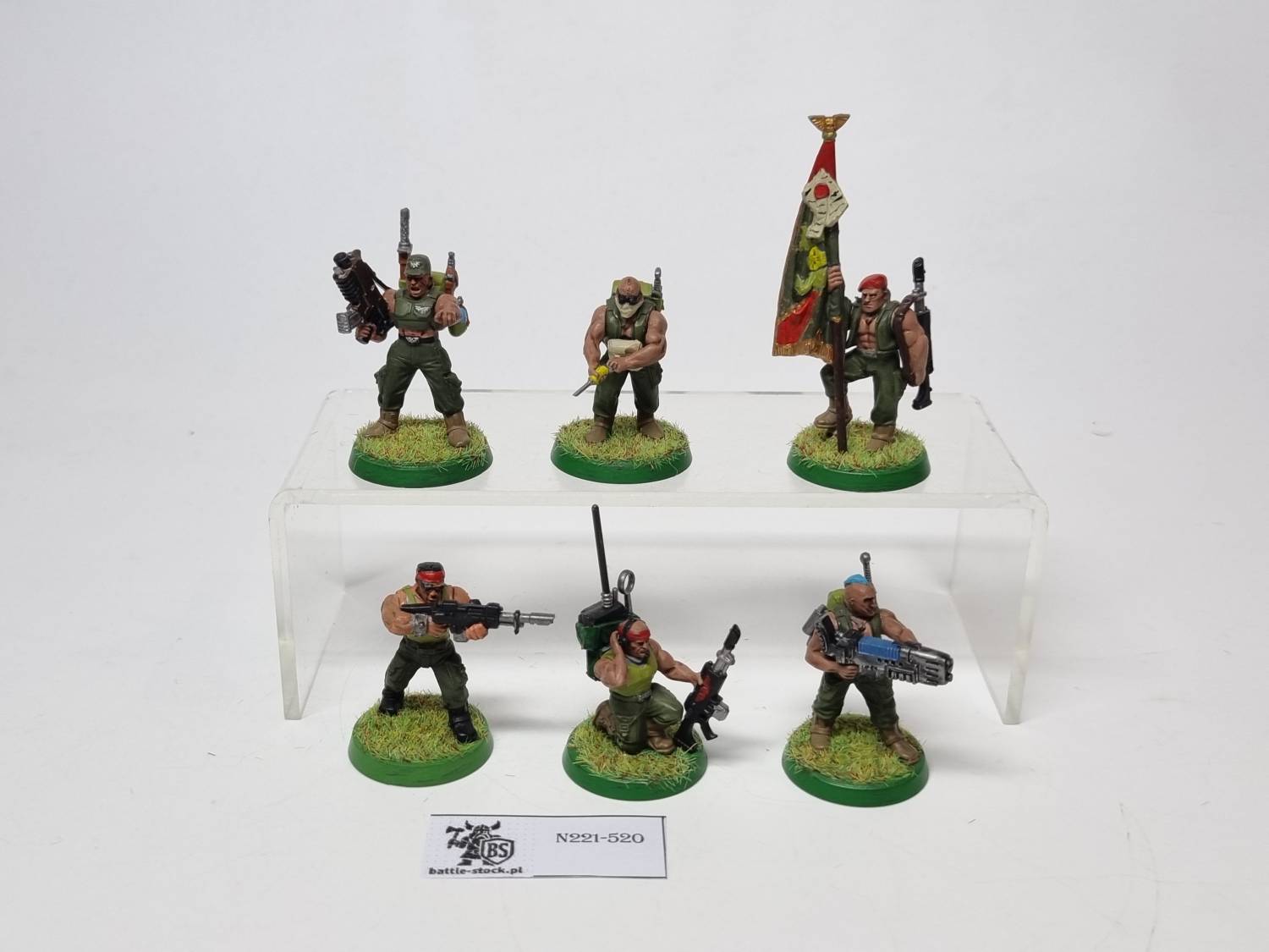 catachan command squad