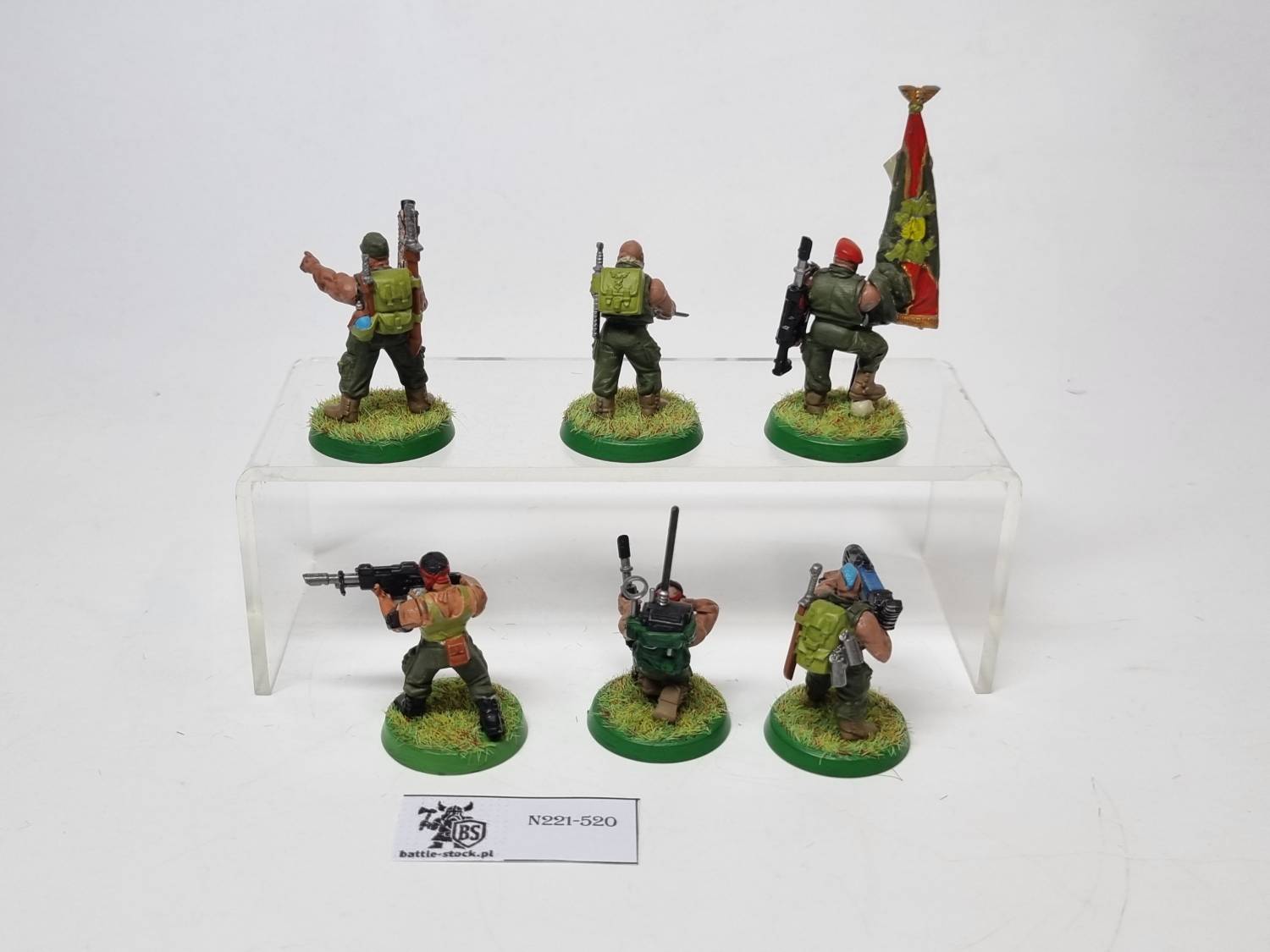 catachan command squad