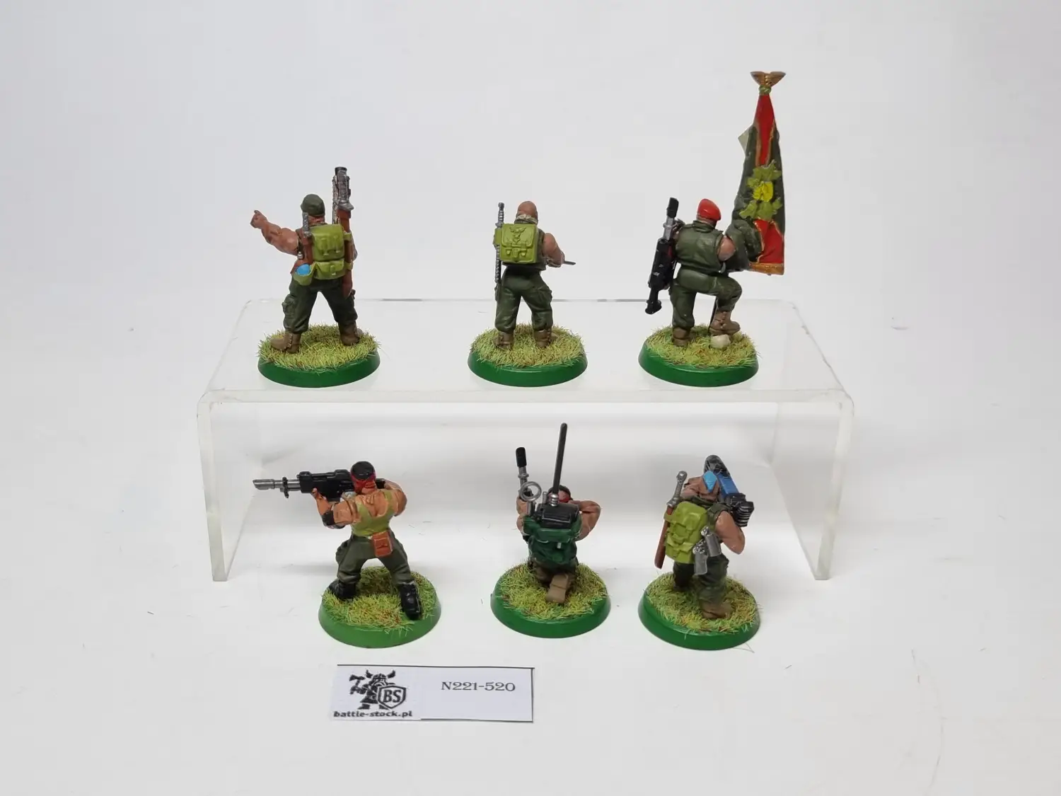 catachan command squad