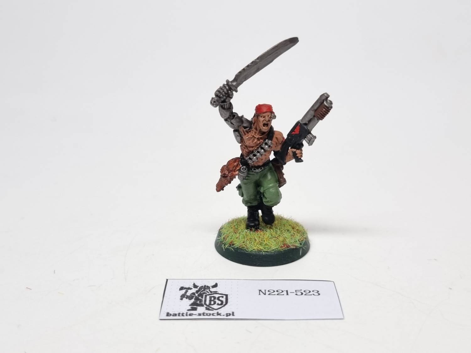 catachan iron hand straken metal