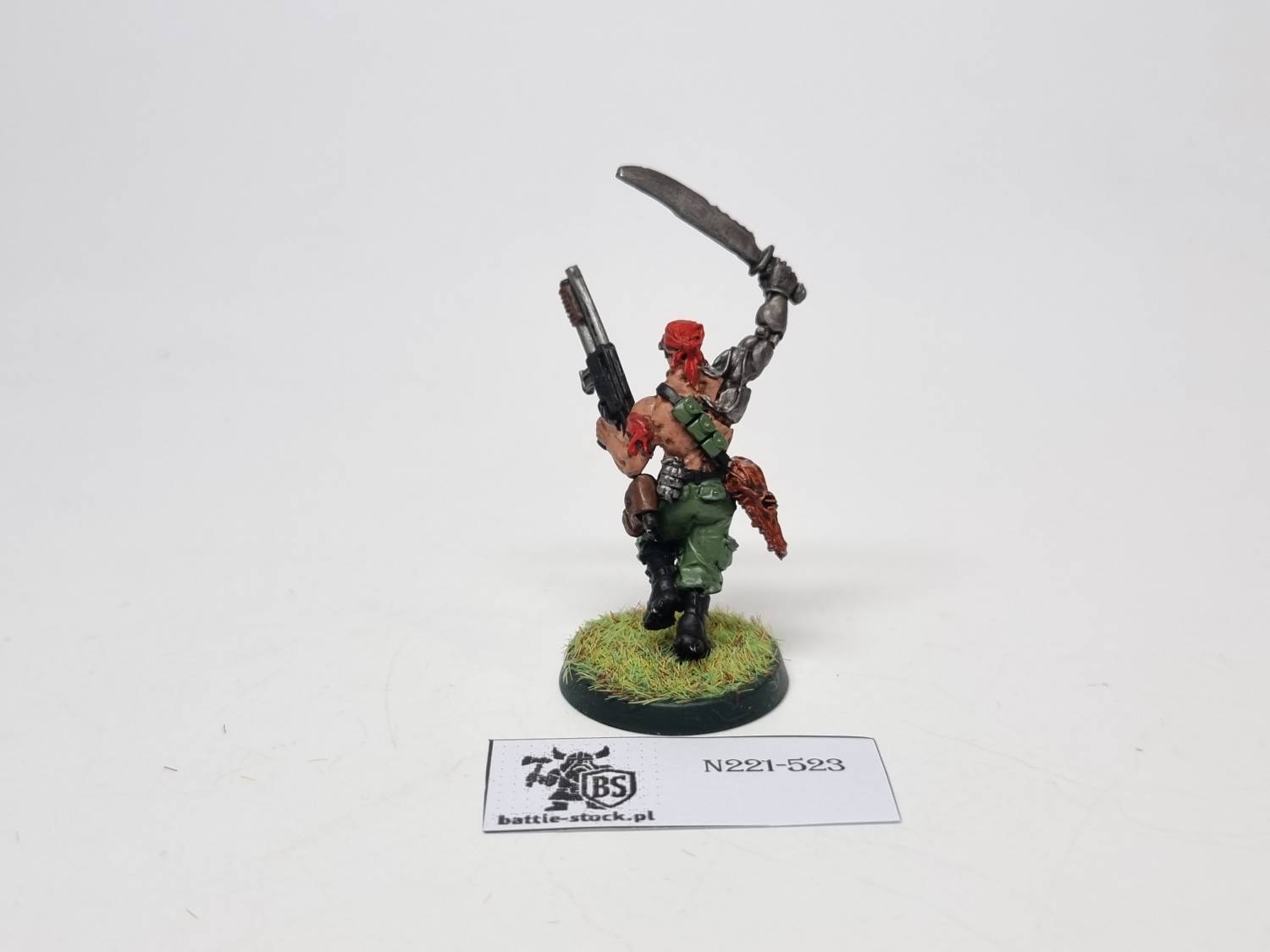 catachan iron hand straken metal