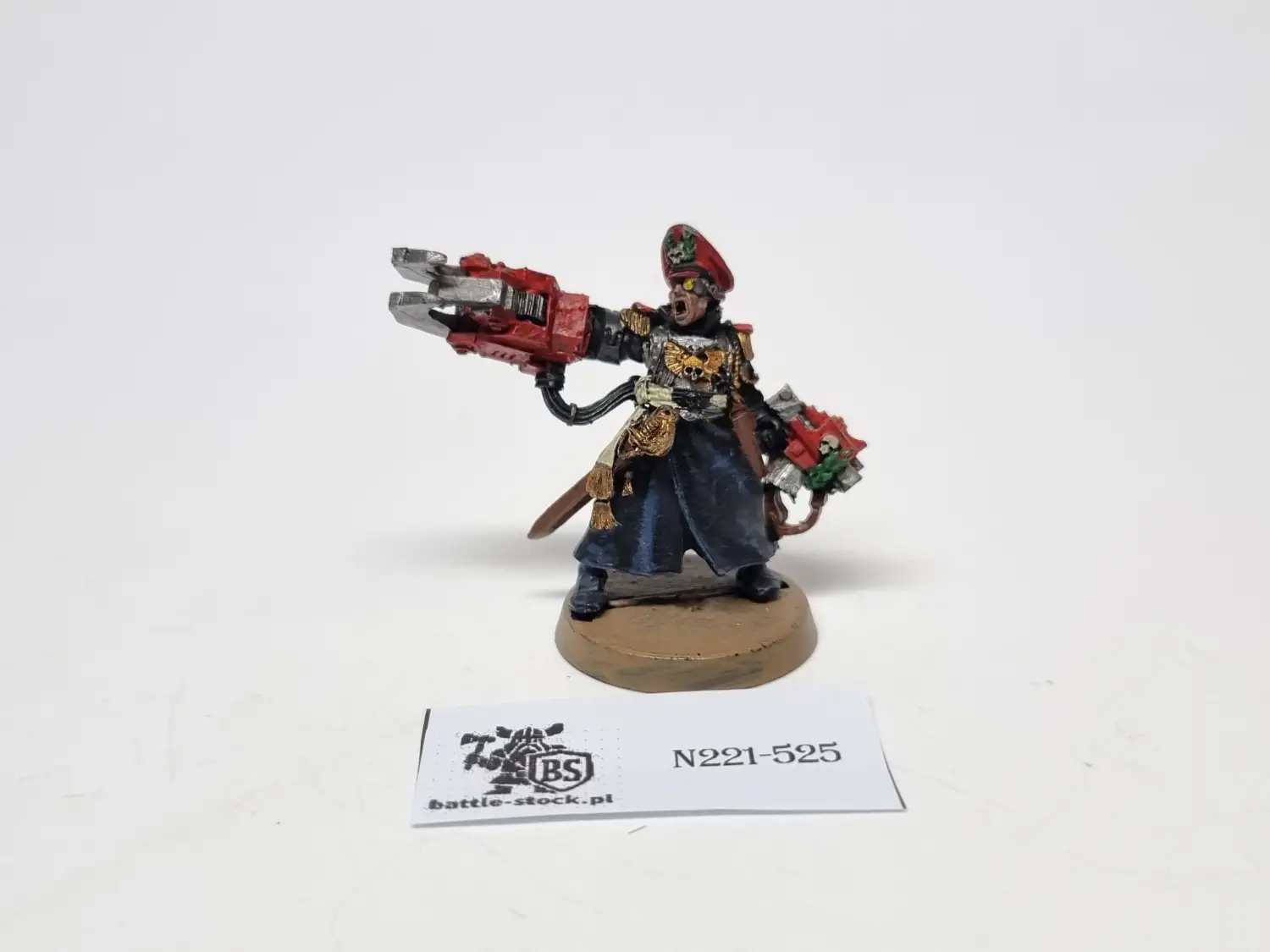 commissar yarrick metal