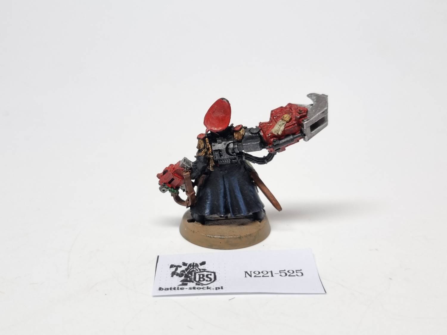commissar yarrick metal