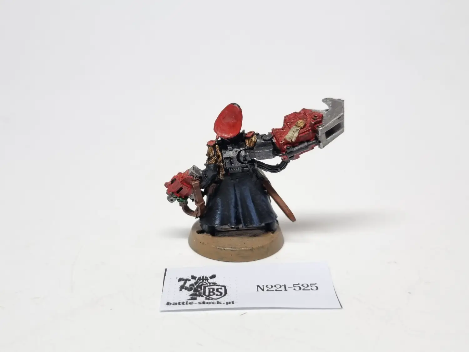 commissar yarrick metal