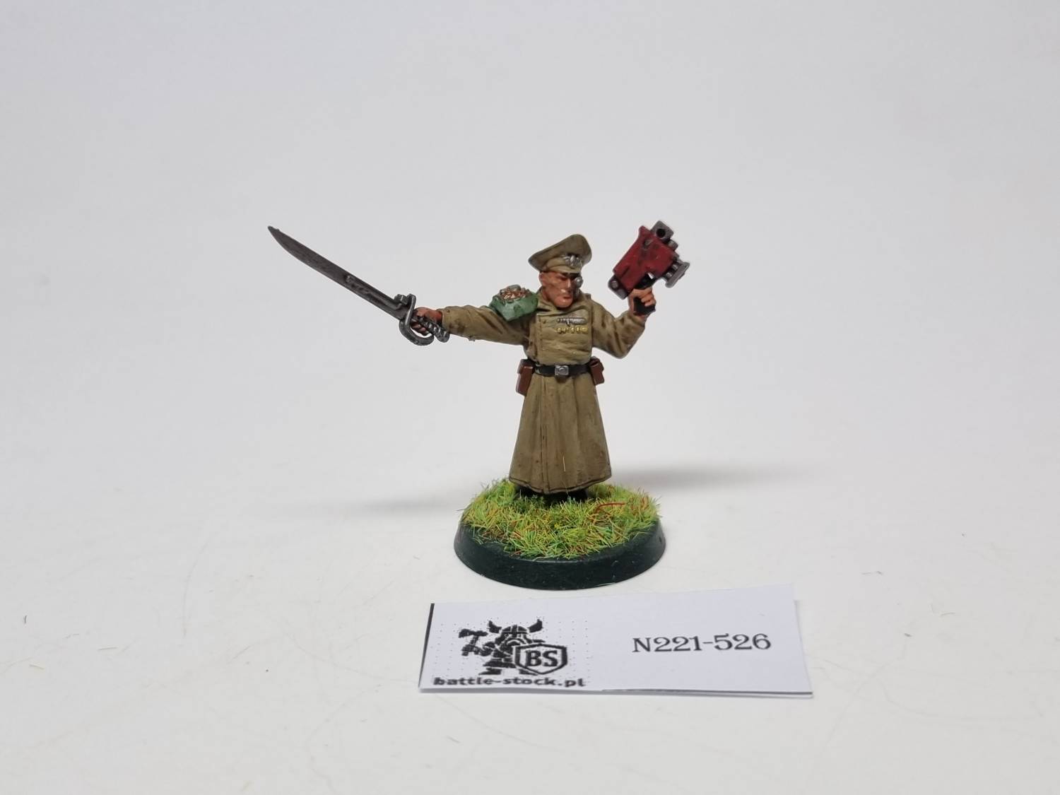 baneblade commissar