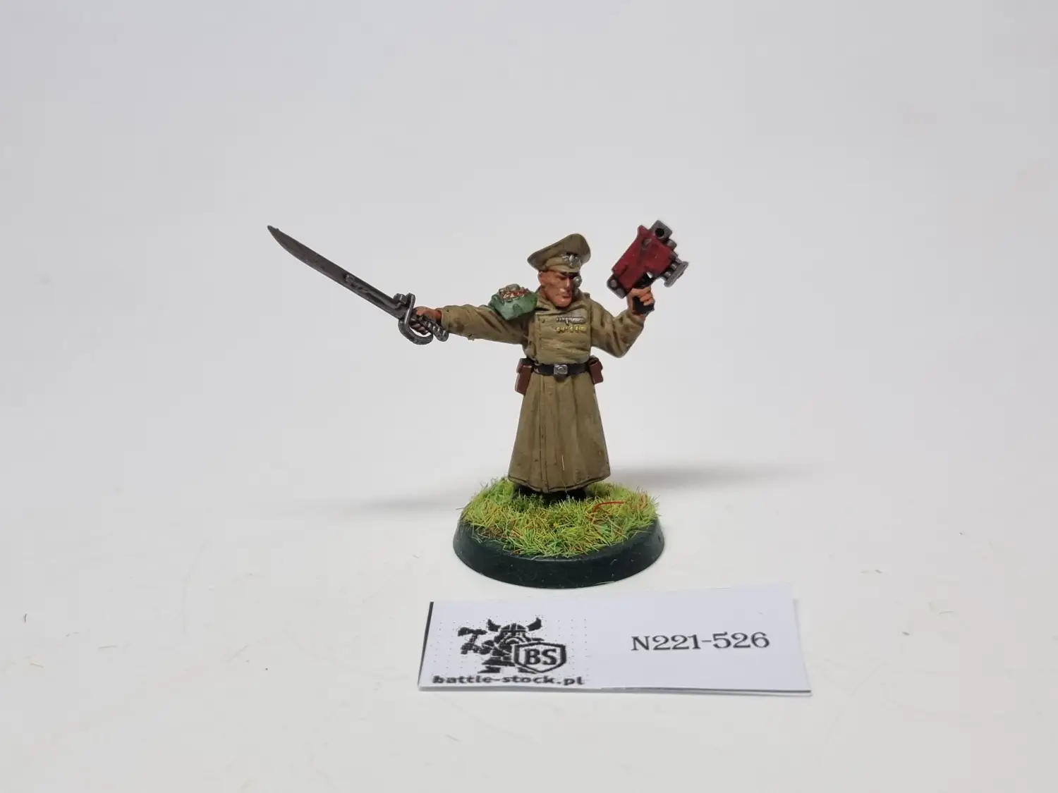 baneblade commissar