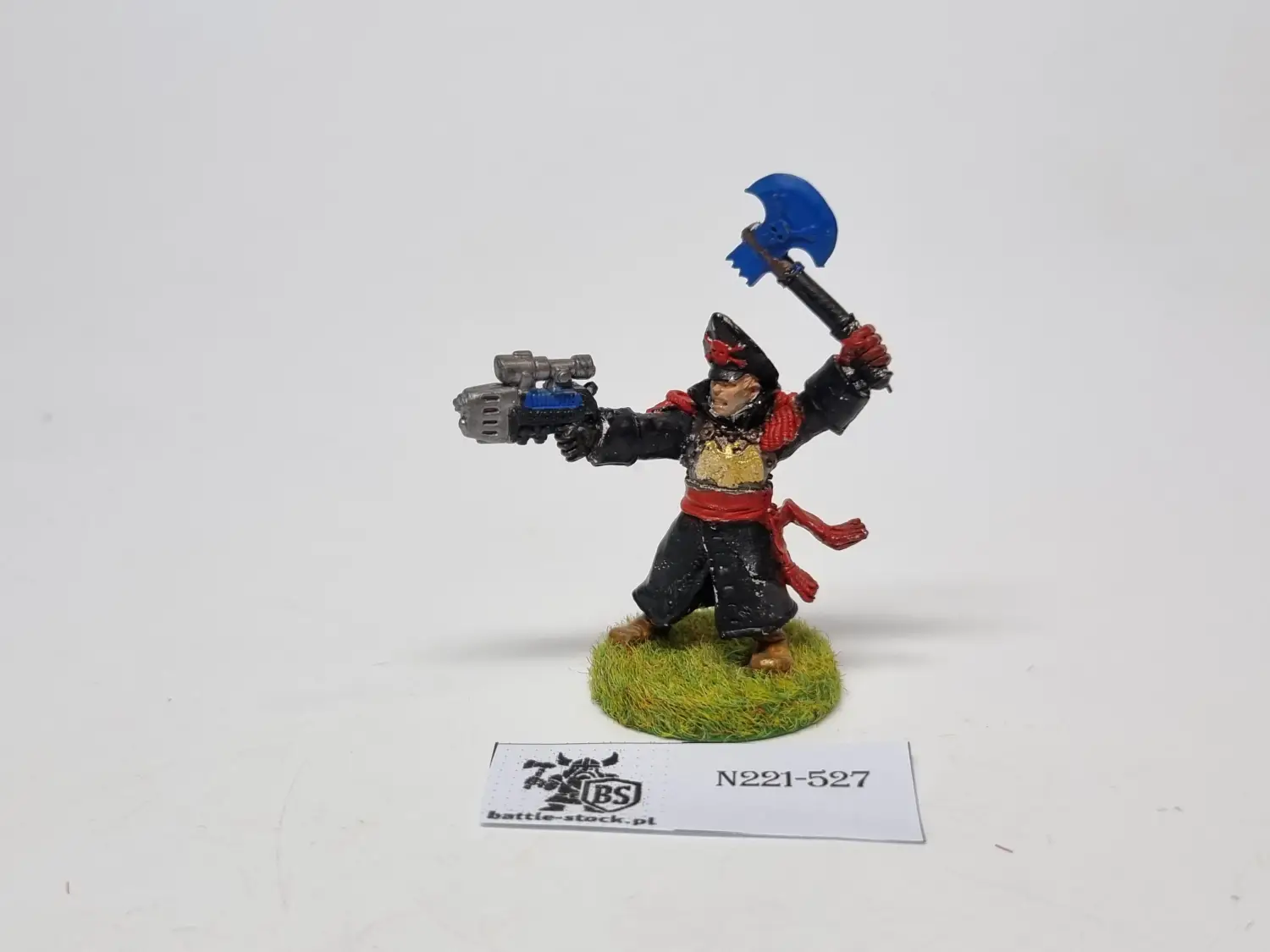 commissar with power axe lekka konwersja
