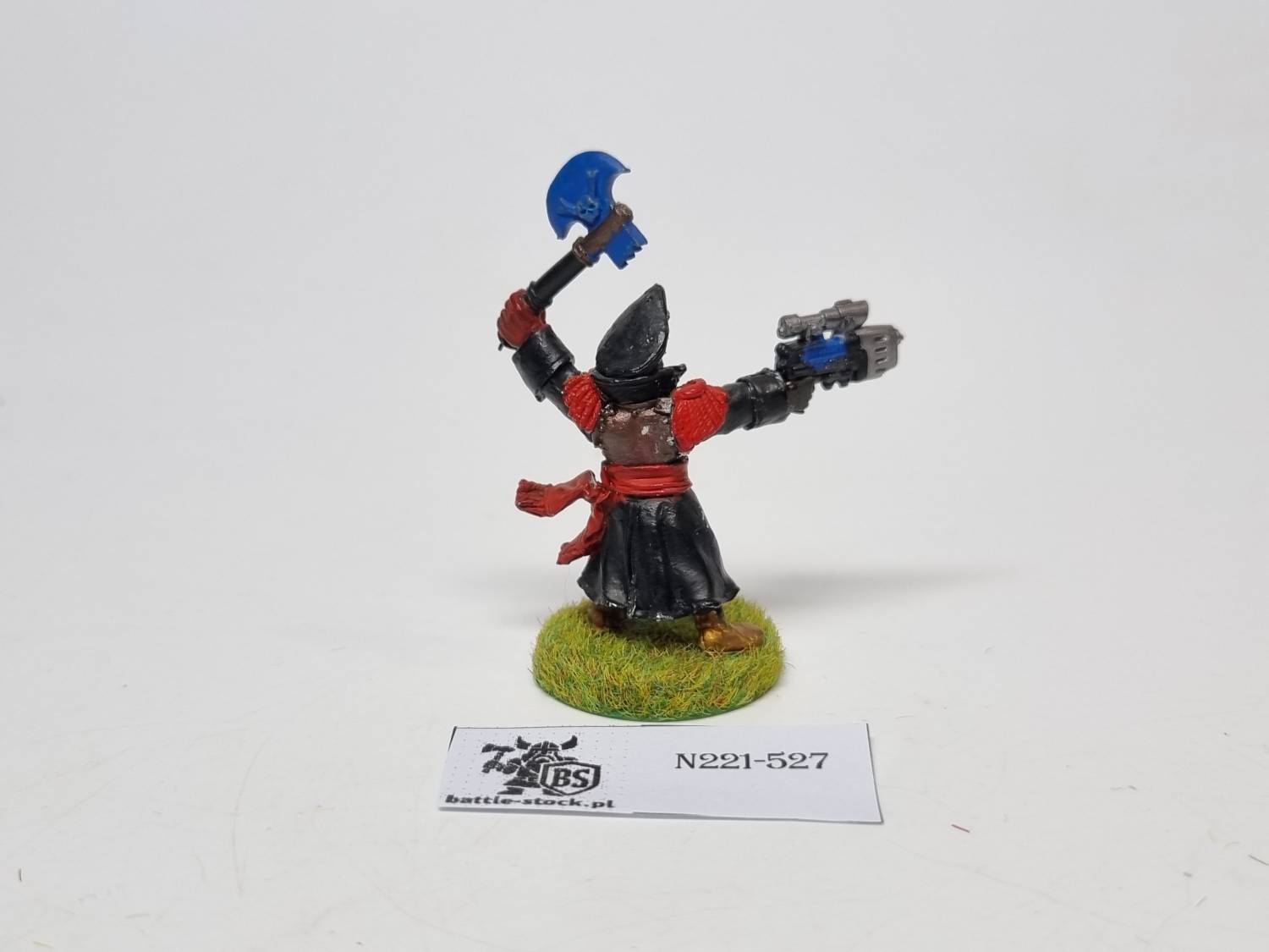 commissar with power axe lekka konwersja