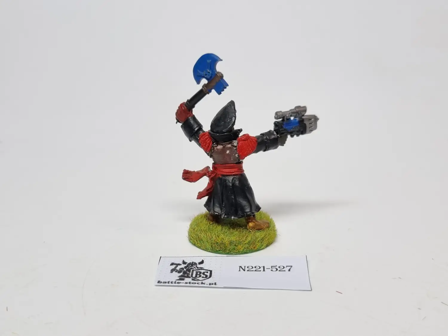 commissar with power axe lekka konwersja