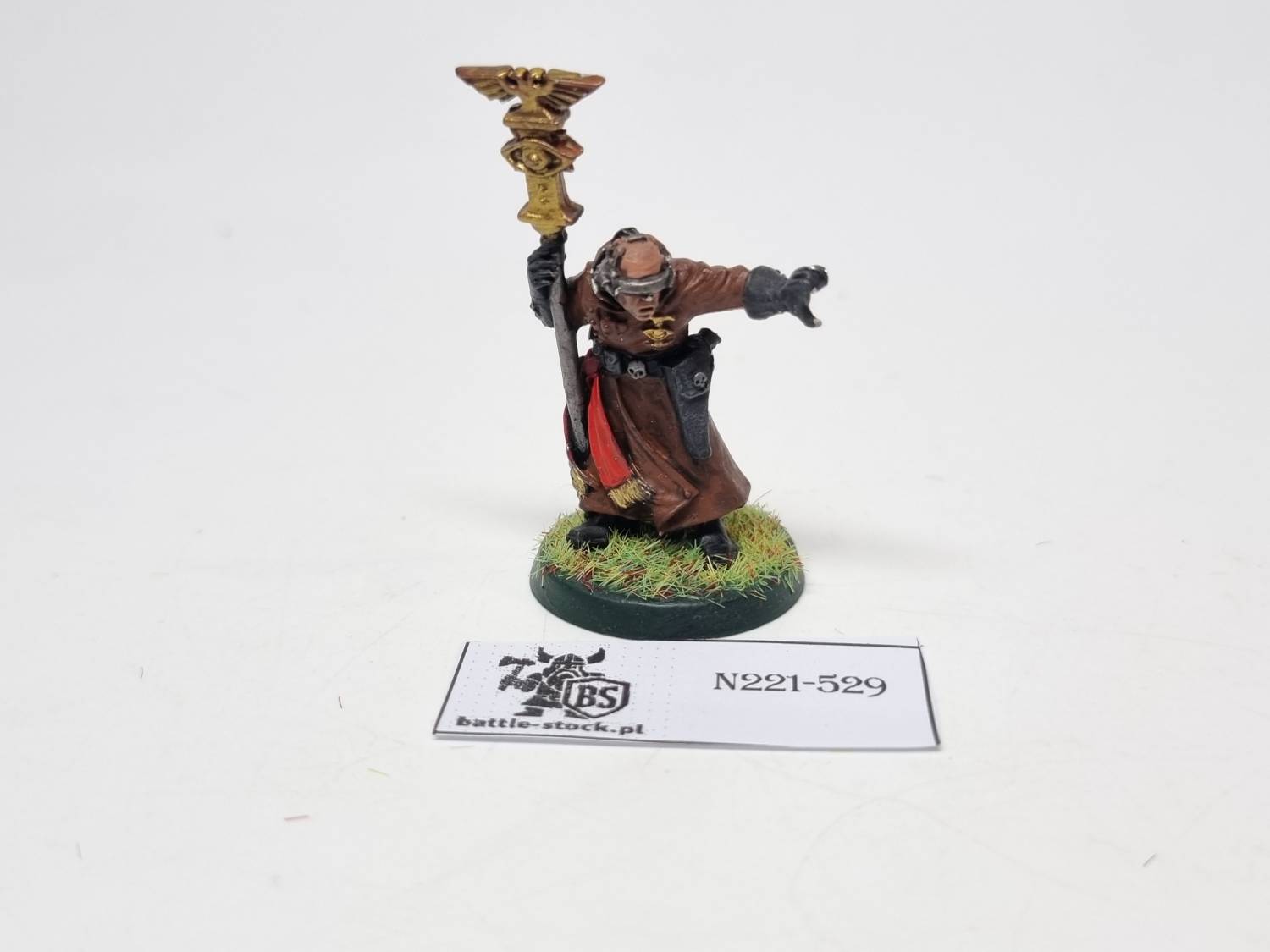 Wyrdvane Psyker metal