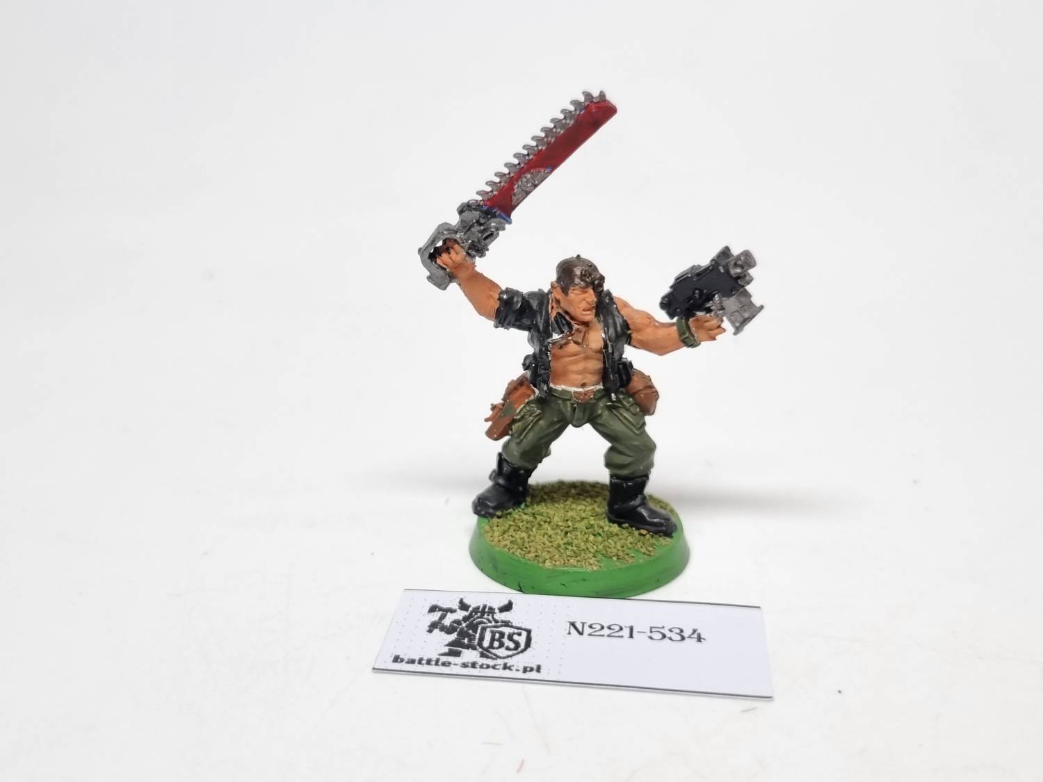 Catachan Sergeant metal