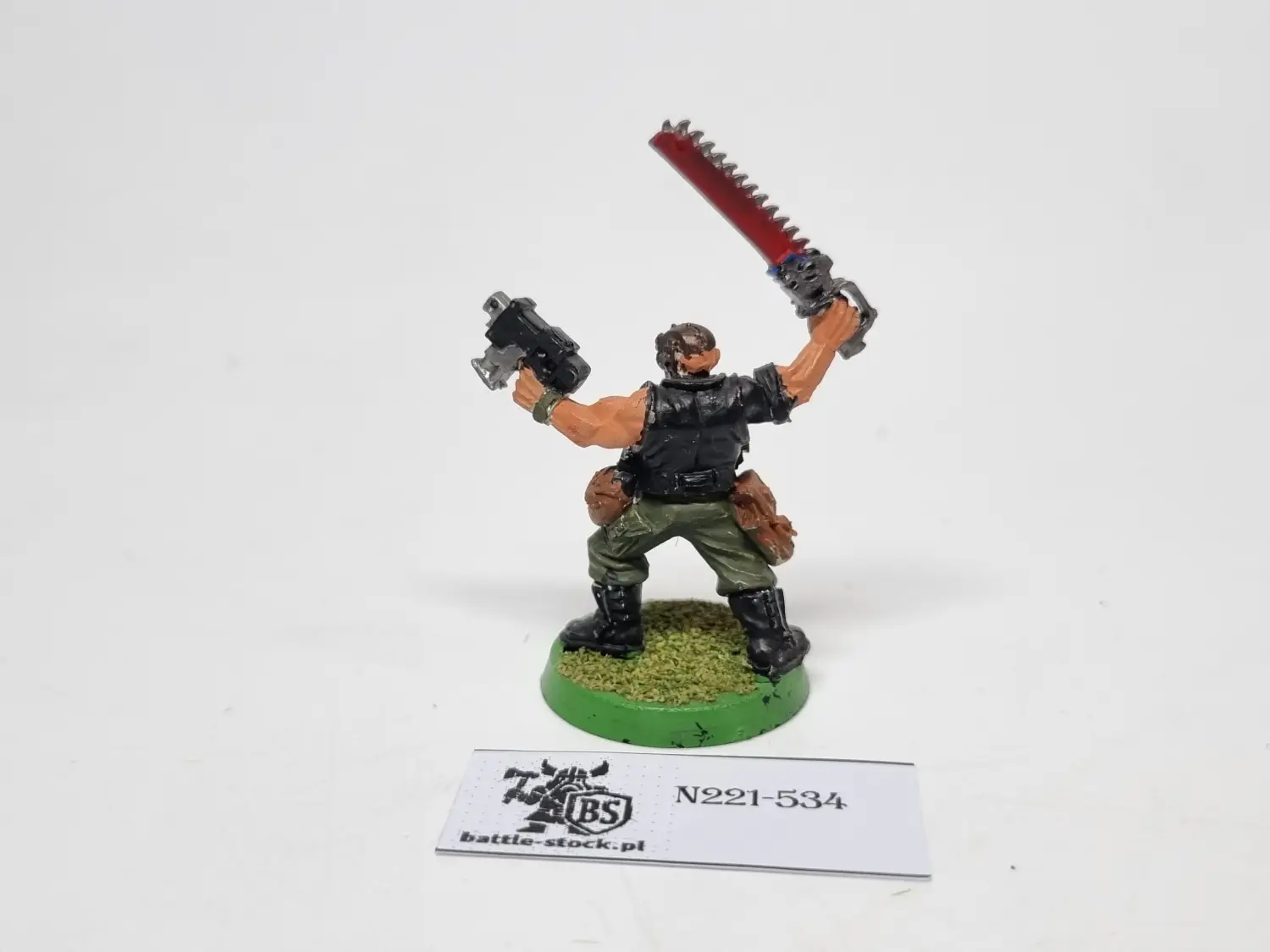 Catachan Sergeant metal