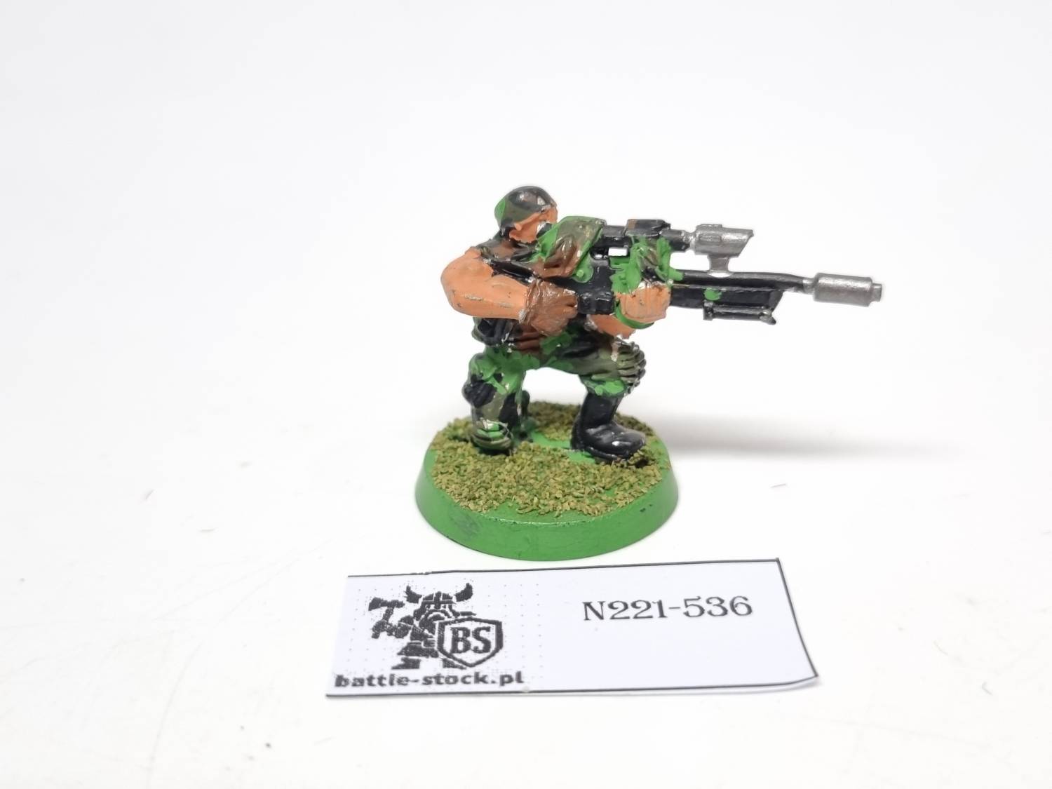 catachan sniper metal