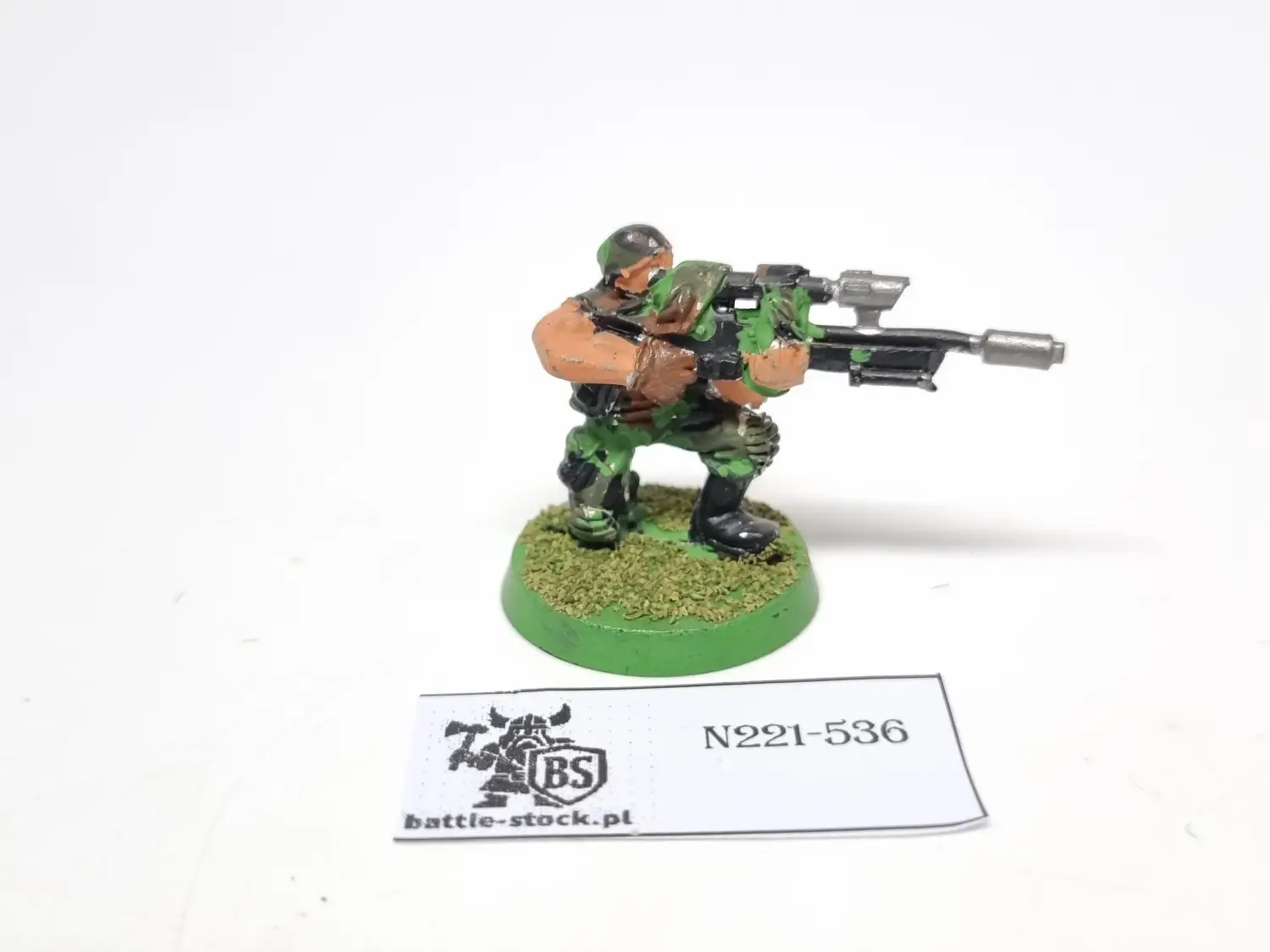 catachan sniper metal